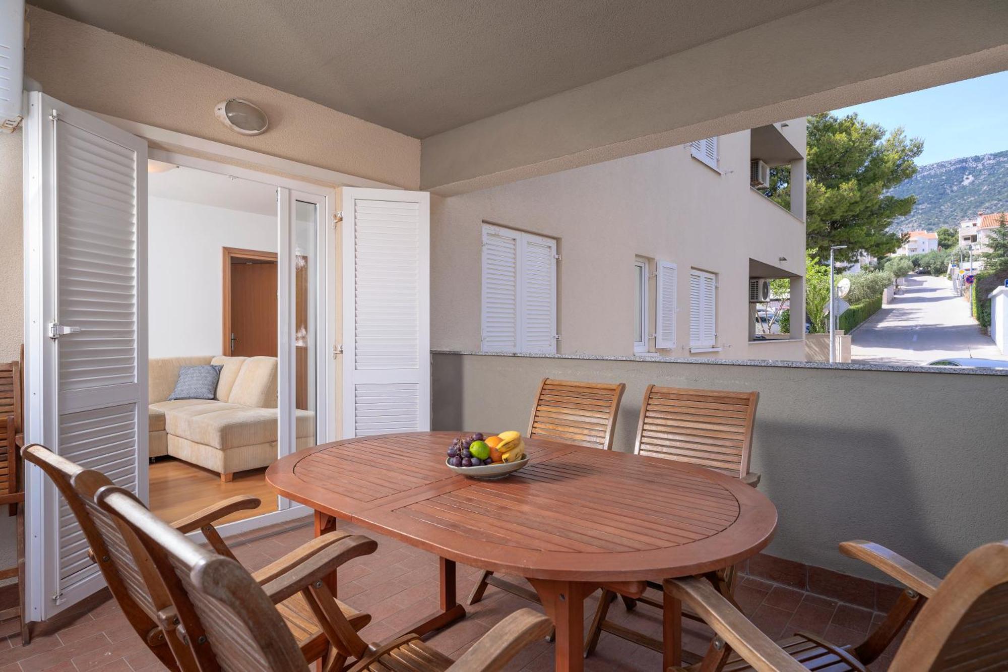 Villa Dalmatia Apartments Bol Kültér fotó